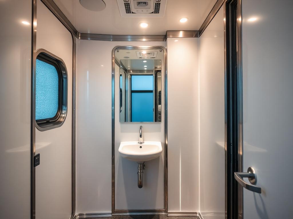 Luxury Restroom Trailers in York, PA
